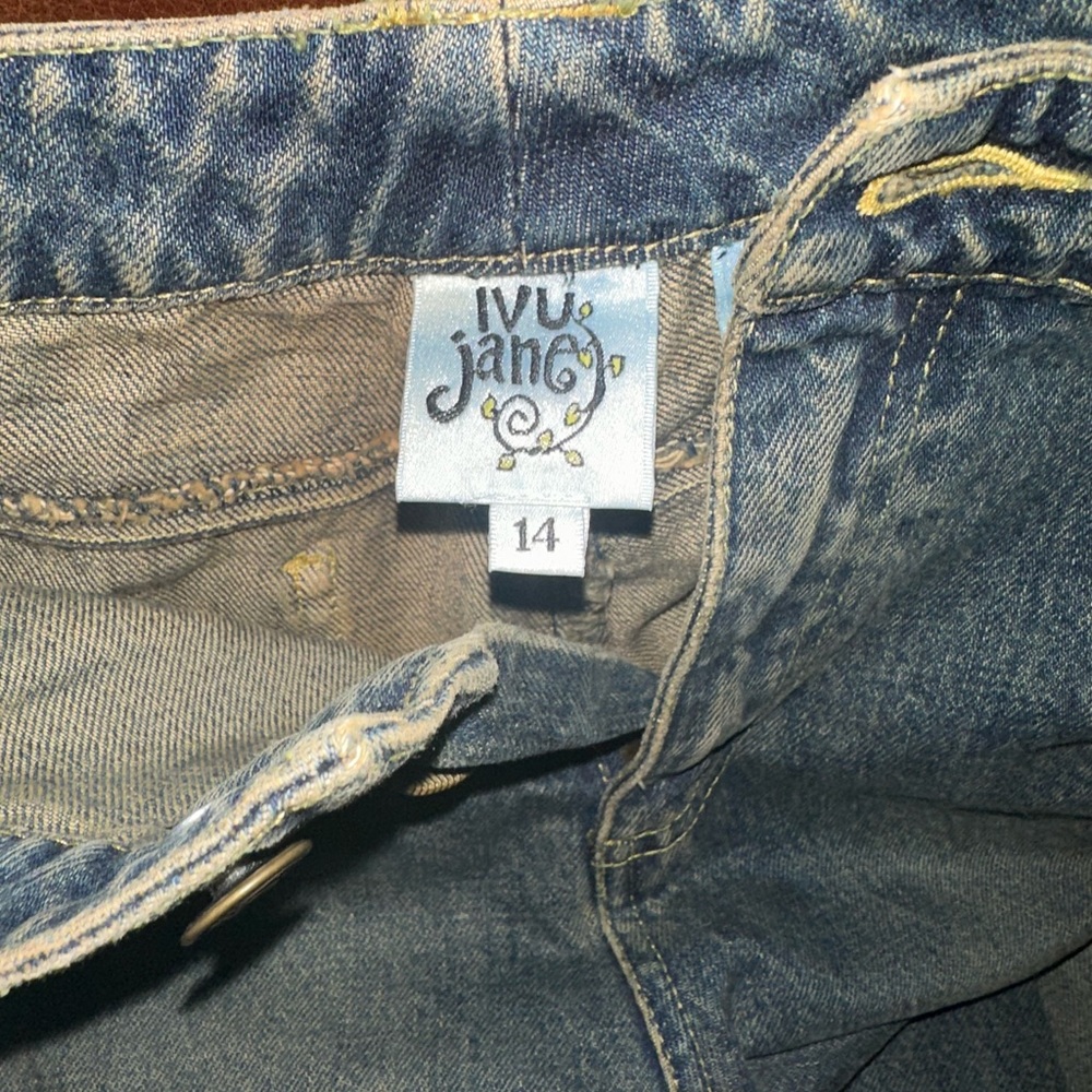 Woman’s Blue Jeans